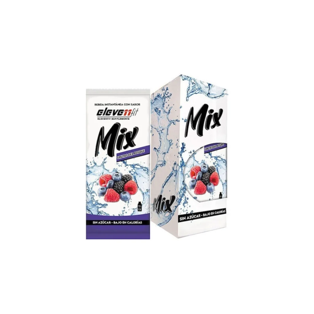 Forest Fruits Mix Powder Drink • ElevenFit • 12 x 9gr