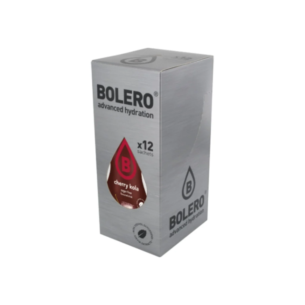 Cherry Cola Flavoured Drink Powder • Bolero • 12 x 9gr