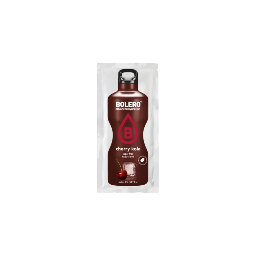 Cherry Cola Flavoured Drink Powder • Bolero • 9gr