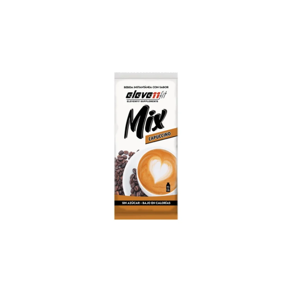 Ρόφημα Capuccino Mix σε σκόνη • ElevenFit • 9γρ
