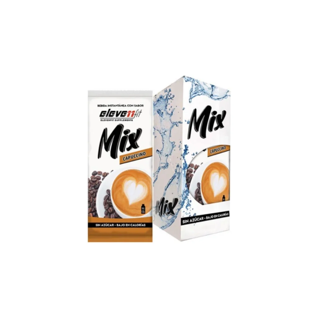 Ρόφημα Capuccino Mix σε σκόνη • ElevenFit • 12 x 9γρ