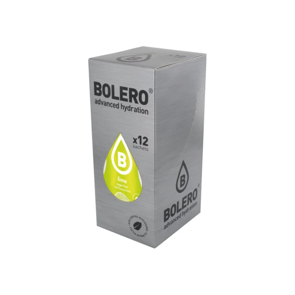 Lime Flavoured Drink Powder • Bolero • 12 x 9gr