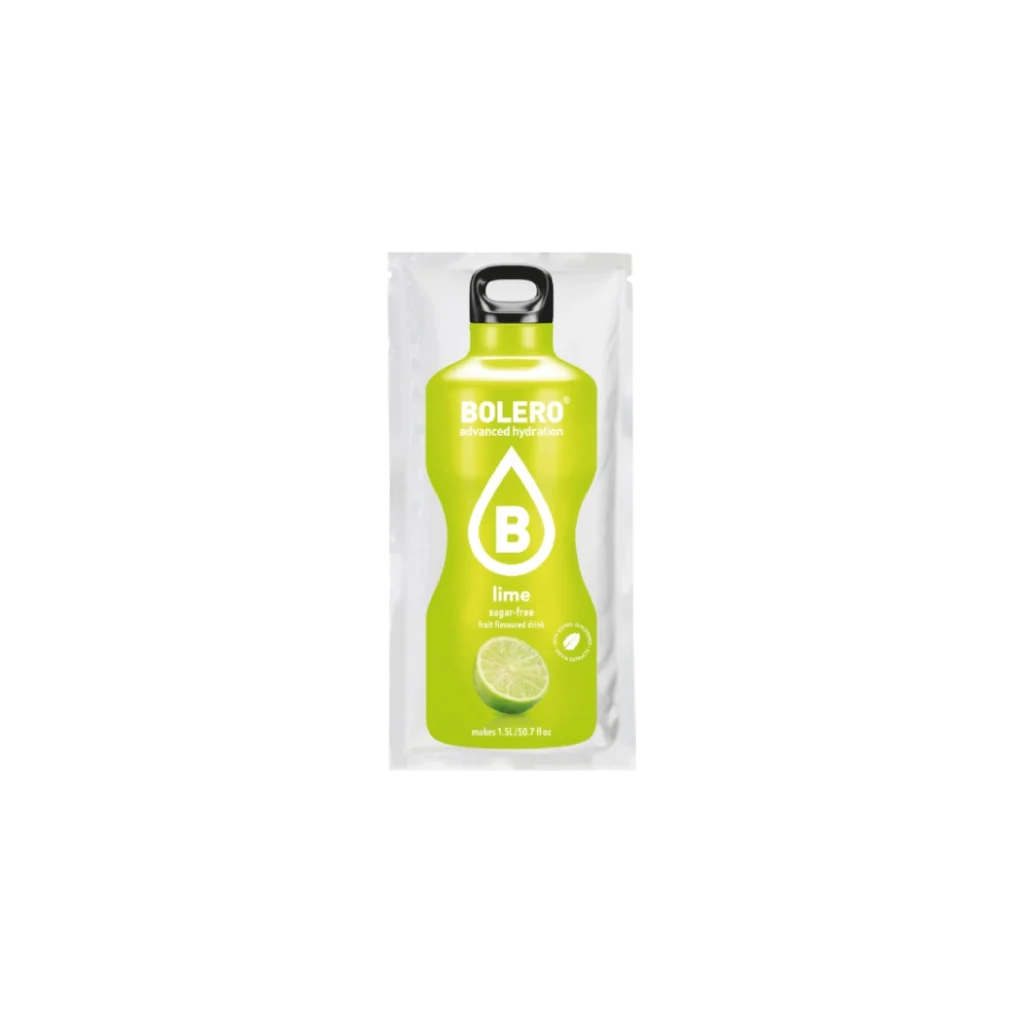 Lime Flavoured Drink Powder • Bolero • 9gr
