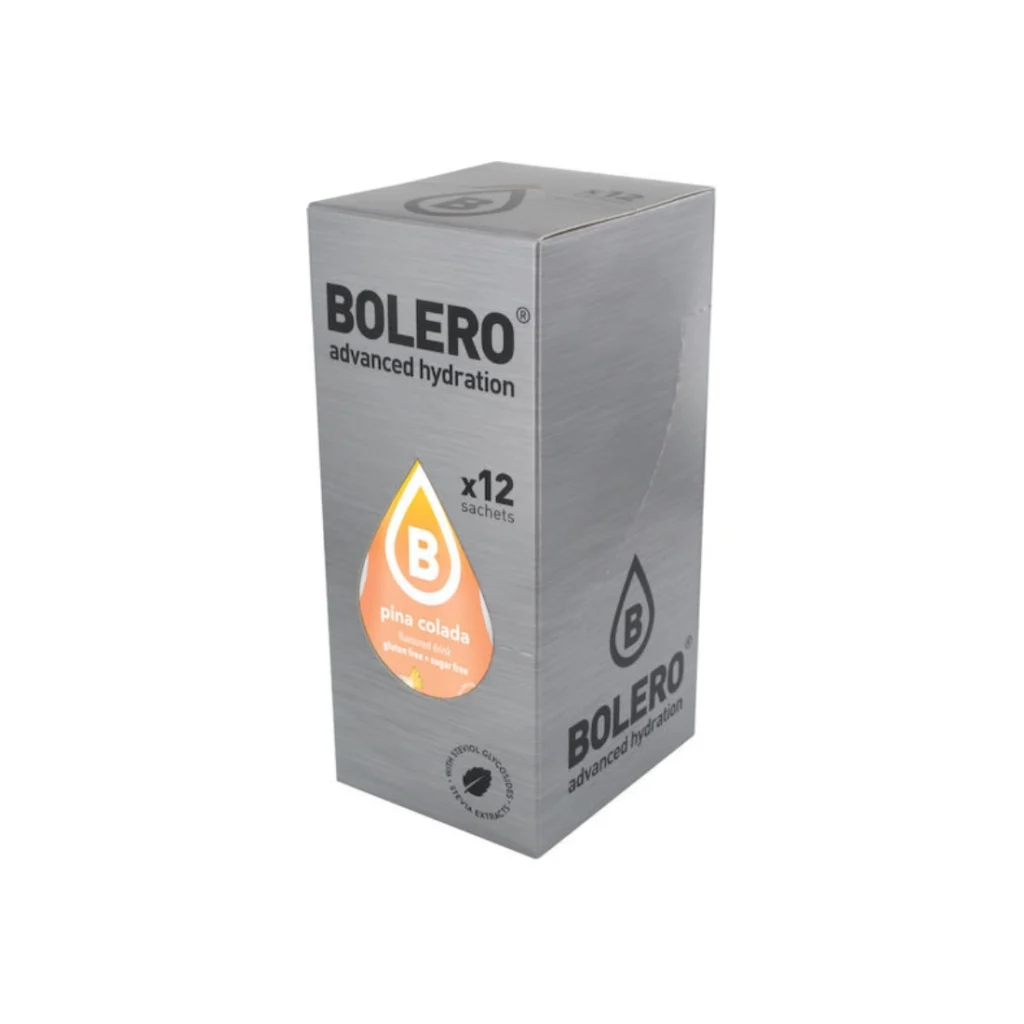 Χυμός Pina Colada σε σκόνη • Bolero • 12 x 9γρ