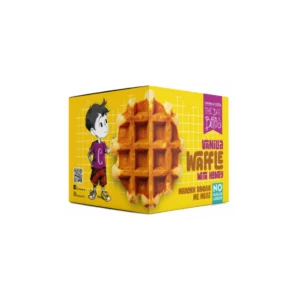 Βάφλα Βανίλιας με Μέλι • The Bee Bros • 4 x 30γρ