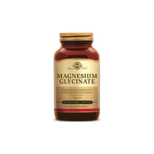Magnesium Glycinate • Solgar • 60 vegetable capsules