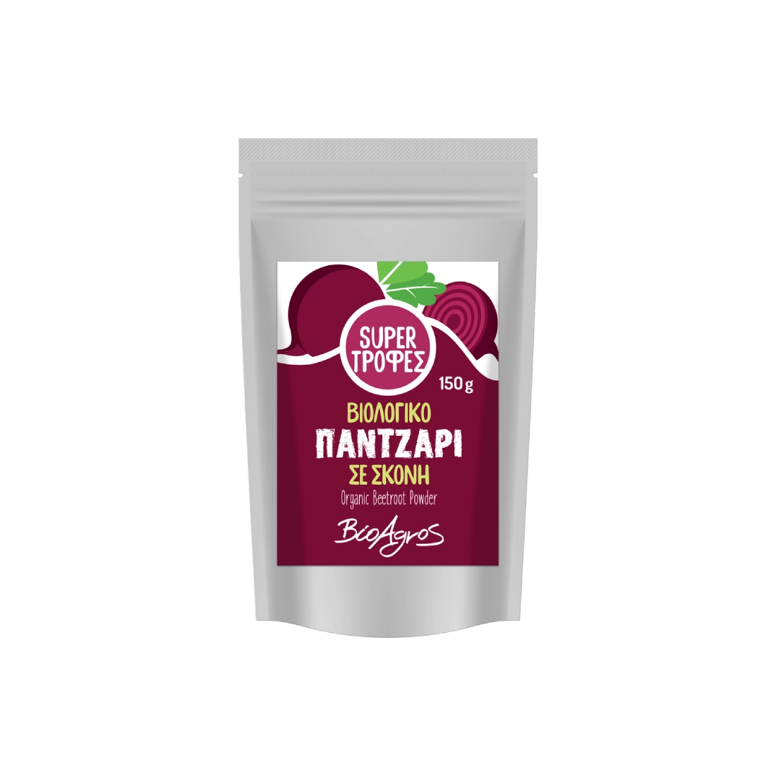 Βιολογικό Παντζάρι σε σκόνη • Βιοαγρός • 150γρ