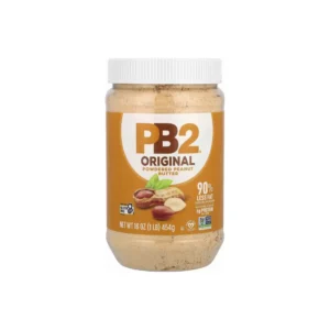 Φυστικοβούτυρο σε σκόνη με χαμηλά λιπαρά • PB2 • 454γρ