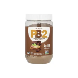 Φυστικοβούτυρο Κακάο σε σκόνη με χαμηλά λιπαρά • PB2 • 454γρ
