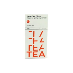 Χάρτινα Φίλτρα για Τσάι • Ο Δρόμος του Τσαγιού • 100 τμχ