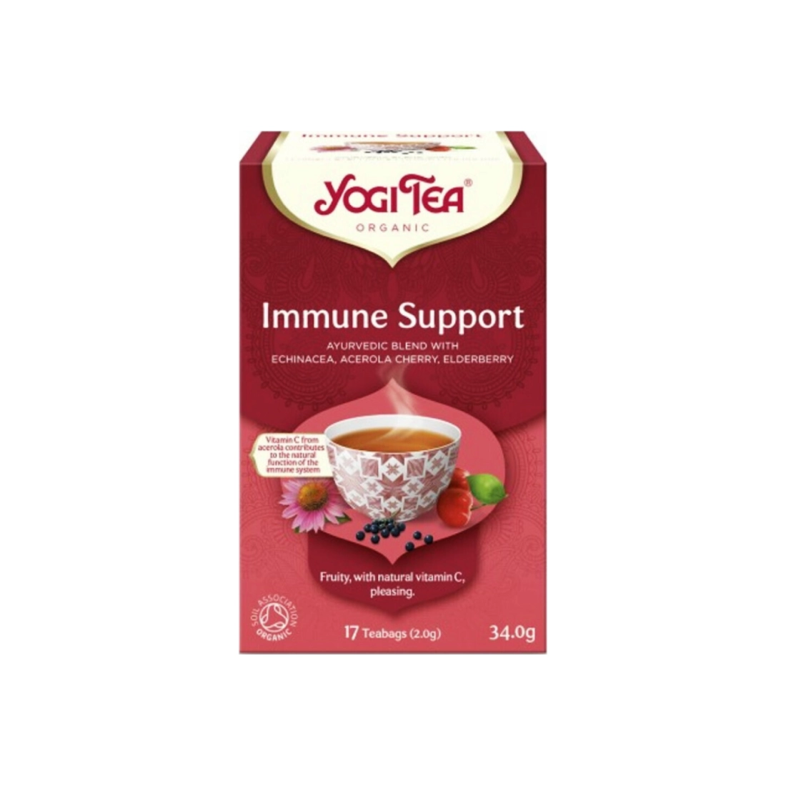 Βιολογικό Tσάι Immune Support • Yogi Tea • 34γρ
