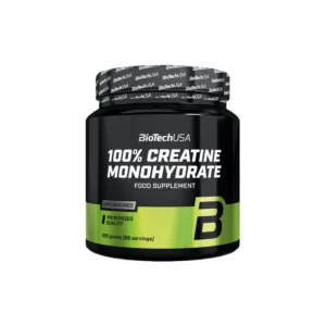 100% Creatine Monohydrate Unflavoured • BioTech USA • 300gr