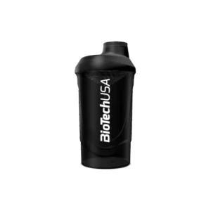 Μαύρο Wave Shaker 600ml • BioTech USA
