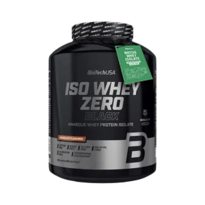 Iso Whey Zero Black Πρωτεΐνη Ορού Γάλακτος με Κρεατίνη γεύση Σοκολάτα • BioTech USA • 1816gr
