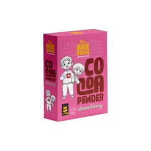 Ρόφημα Κακάο με γεύση Φράουλα • The Bee Bros • 5 x 30γρ