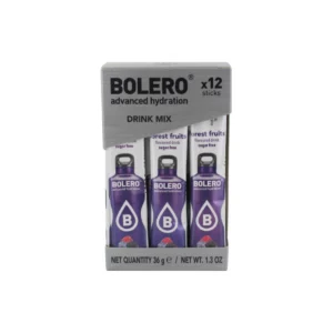 Χυμός Φρούτα του Δάσους σε σκόνη • Bolero • 12 x 3γρ