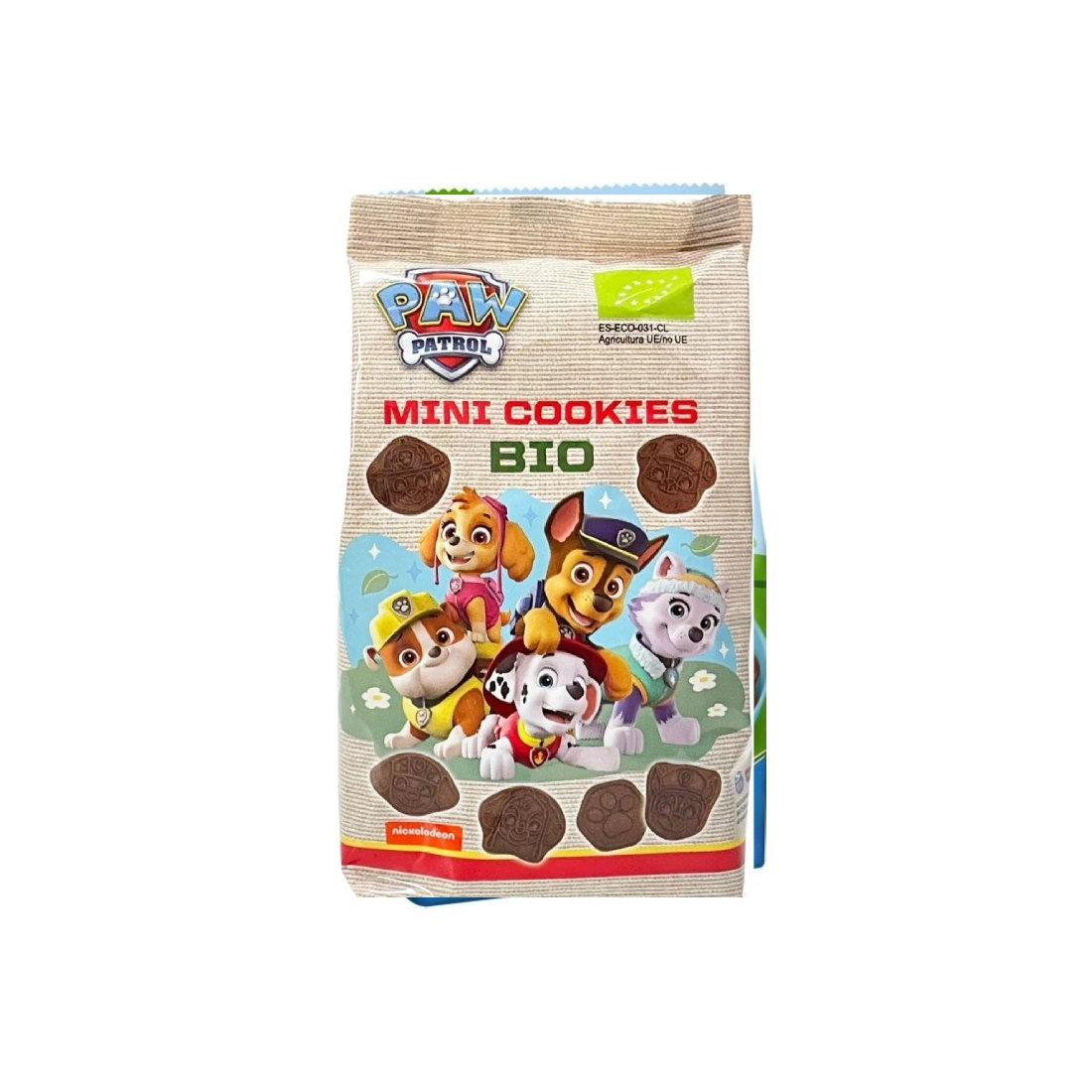 Βιολογικά Μπισκότα με Κακάο Paw Patrol • 100γρ