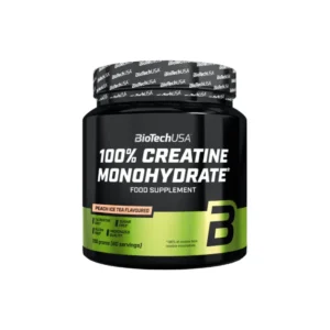 100% Creatine Monohydrate Ice Tea Ροδάκινο • BioTech USA • 300gr