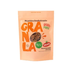 Γκρανόλα με Ταχίνι & Μελάσα • Emelia • 280γρ
