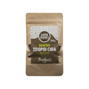 Βιολογικοί Σπόροι Τσία • Βιοαγρός • 200γρ