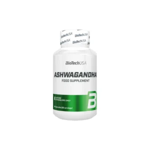 Ashwagandha • BioTech USA • 60 κάψουλες