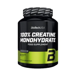 100% Creatine Monohydrate Unflavoured • BioTech USA • 1000gr