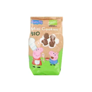 Βιολογικά Μπισκότα με Κακάο Peppa Pig • 100γρ