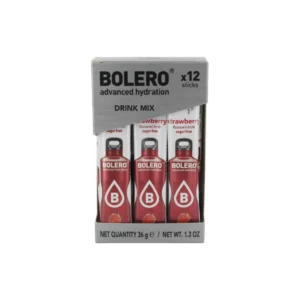 Χυμός Φράουλα σε σκόνη • Bolero • 12 x 3γρ