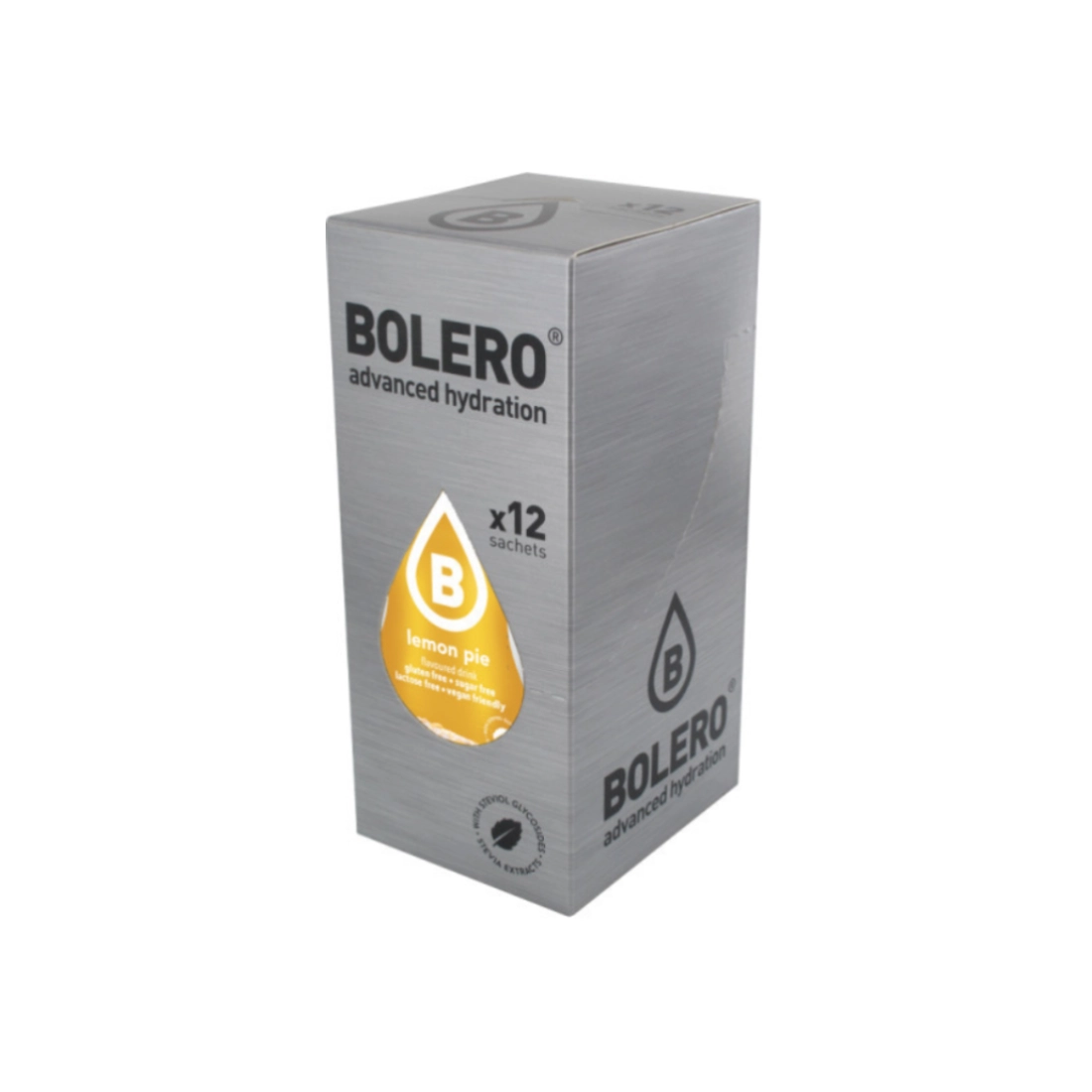 Χυμός Lemon Pie σε σκόνη • Bolero • 12 x 9γρ
