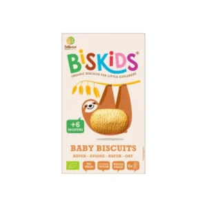 Βιολογικά Παιδικά Μπισκότα με Βρώμη (6μ+) Biskids • Belkorn • 120γρ
