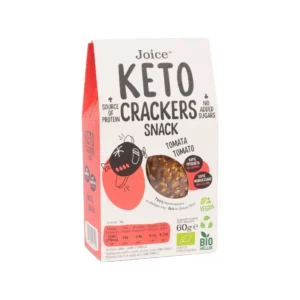 Βιολογικά Keto Crackers με Ντομάτα • Joice Foods • 60γρ