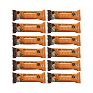 Μπάρες Πρωτεΐνης 38% Αμύγδαλο & Μέλι • Mythic Flavors • Big Combo 12 τμχ
