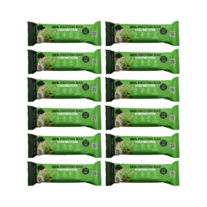 Μπάρες Πρωτεΐνης 38% Φιστίκι & Μέλι • Mythic Flavors • Big Combo 12 τμχ