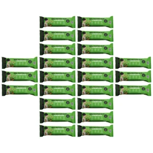 Μπάρες Πρωτεΐνης 38% Φιστίκι & Μέλι • Mythic Flavors • Mega Combo 24 τμχ