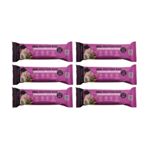 Μπάρες Πρωτεΐνης 38% Φουντούκι & Μέλι • Mythic Flavors • Combo 6 τμχ