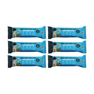 Μπάρες Πρωτεΐνης 38% Κάσιους & Μέλι • Mythic Flavors • Combo 6 τμχ