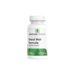 Great Hair Formula • Green Forest • 60 ταμπλέτες