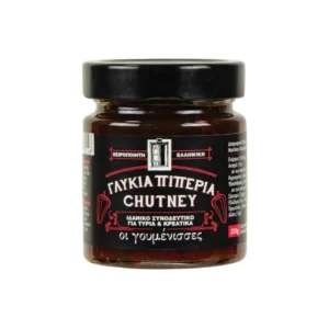 Chutney Γλυκιά Πιπεριά • Οι Γουμένισσες • 220γρ
