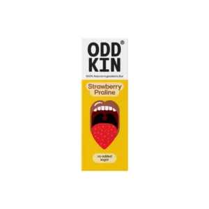 Μπάρα Πραλίνα Φράουλας • Oddkin • 50γρ