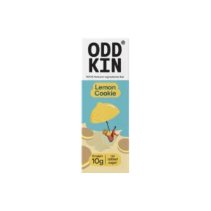 Μπάρα Πρωτεΐνης Μπισκότο Λεμόνι • Oddkin • 50γρ