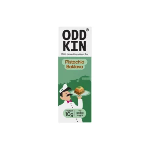 Μπάρα Πρωτεΐνης Μπακλαβά Pistachio • Oddkin • 50γρ