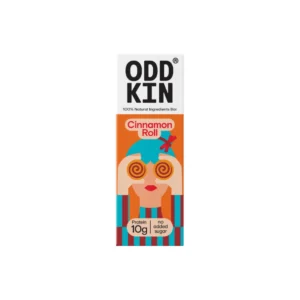 Μπάρα Πρωτεΐνης Ρολό Κανέλας • Oddkin • 50γρ